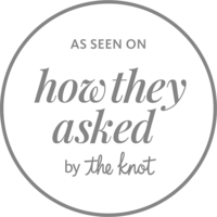 As Seen On The Knot and WeddingWire