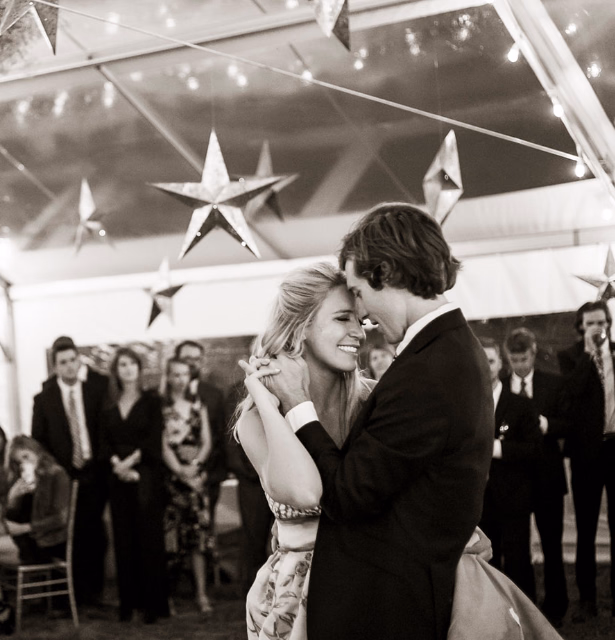Crested Butte Wedding Reception First Dance